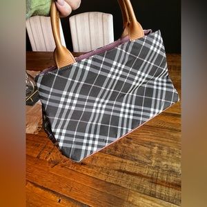 SOLD SOLD in boutique  Burberry Nova check Bluelabel